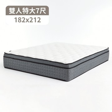 完美主義│日晨時光 乳膠護框三線獨立筒雙人加大6X7尺床墊【Y0186】