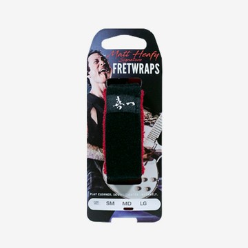 GruvGear 悶音束帶 FretWrap  MATT HEAFY 簽名款 野性追風：動物紋迷彩系列【黃石樂器】