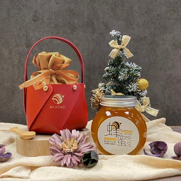 【蜂蜜先生Mr.HONEY】蜂蜜提籃組-荔枝蜂蜜/野花蜂蜜/烏桕蜂蜜(240g)｜伴手禮 中秋禮物 快速出貨