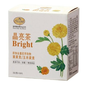 曼寧 晶亮茶2公克x10入/盒