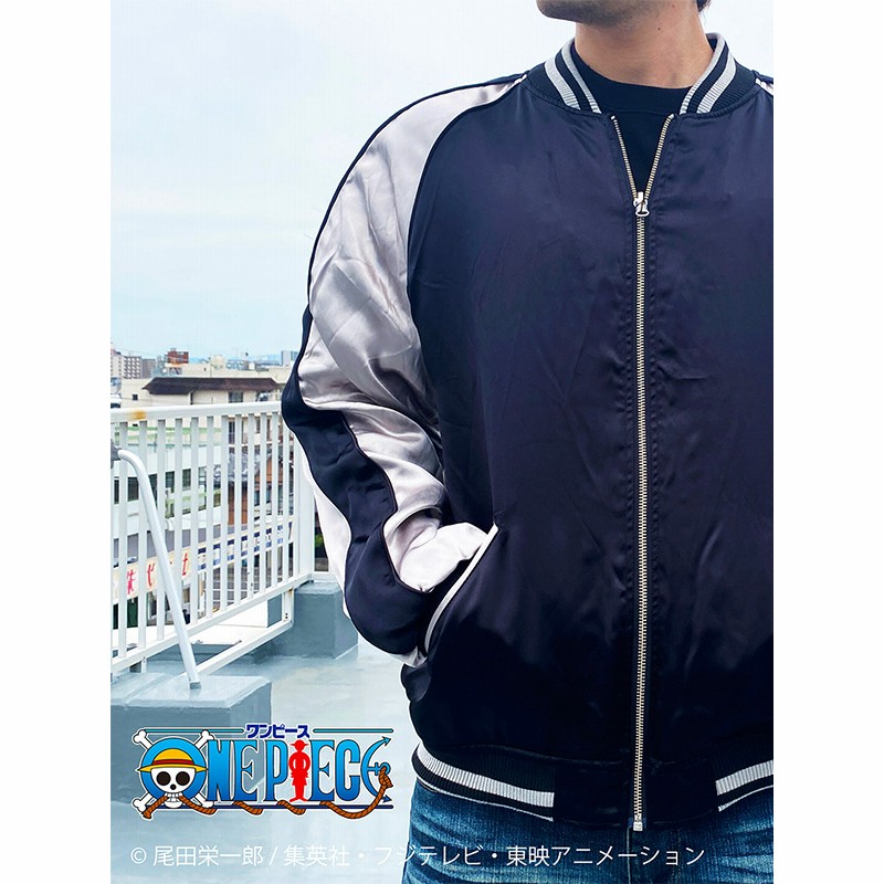 絡繰魂 × ONE PIECE ワンピース スカジャン アニメ グッズ 太陽
