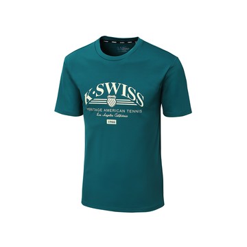 短袖T恤 26SS TEE 6 M 短上衣 男短袖上衣 綠色 1013703-487