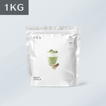 全素多效豌豆蛋白飲 PRO 1KG 大包裝| 靜岡抹茶