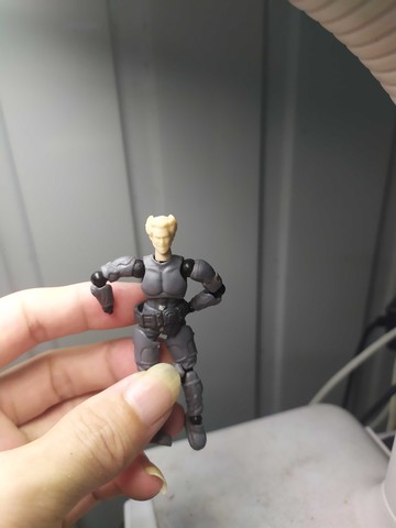 1/24金剛狼頭雕 2.5寸 頭雕 1/24頭雕