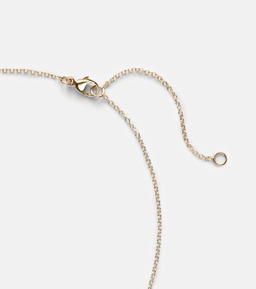Stone and Strand 14kt gold necklace with diamonds