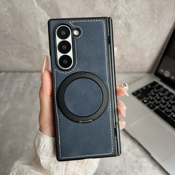 熱銷 Flip8 旋轉支架手機殼 三星折疊屏手機皮套 適用於 Galaxy Z Flip7 6 5 4 8 Fold 8