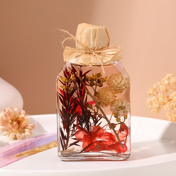 LONGFINE 植物精油 無火香薰擺飾 - 檸檬 100ML  1個