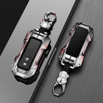 2023-25 TOYOTA YARIS CROSS 豐田 大鴨鑰匙套 高階金屬鑰匙套 YC 鑰匙殼 鑰匙包 鑰匙圈