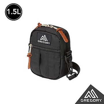 Gregory 官方旗艦 1.5L QUICK POCKET 斜背包 黑