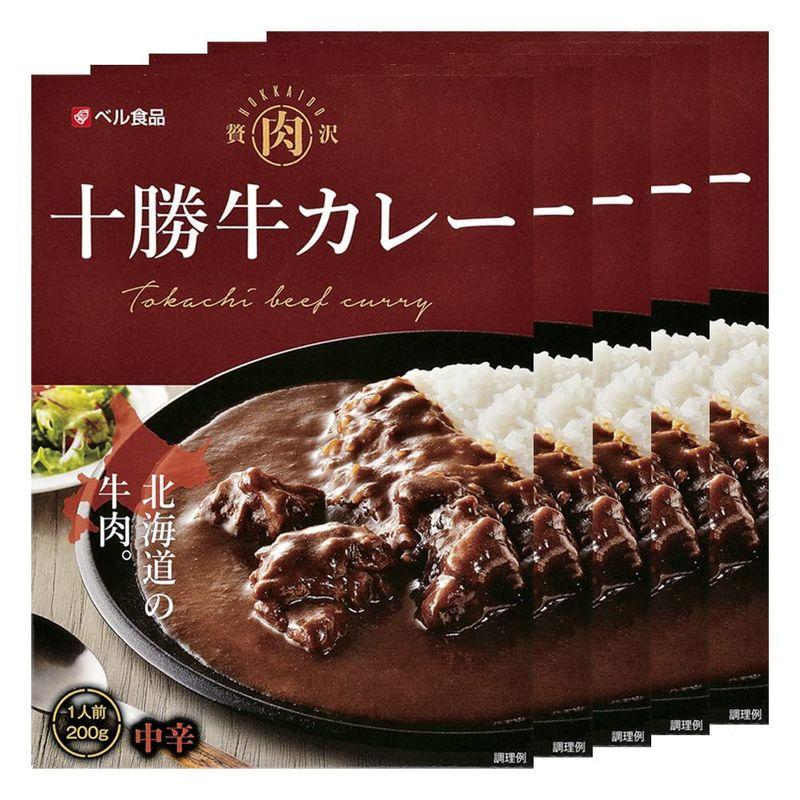 カレー レトルトカレー 十勝牛 カレー 5箱セット 200gパック 北国からの贈り物