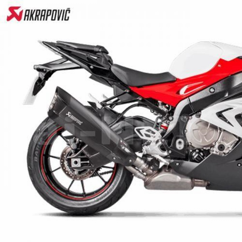 アクラボビッチ　BMW S1000RR AKRAPOVIC (アクラポビッチ) レーシングライン フルエキゾースト