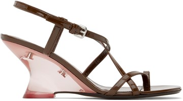 Dries Van Noten 棕色凉鞋