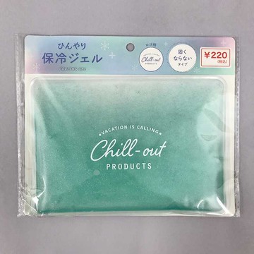 【100 Life Japan Can Do】涼感-Cool涼感保冷劑14x20cm(標識)