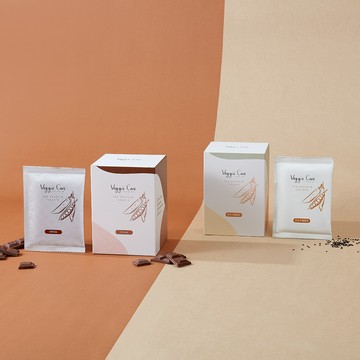 團購優惠組*[Veggie Care] 豌豆波叮艿昔 (經典黑芝麻/可可風味) (450g/盒) (純素) (任選多入組)- 1入組