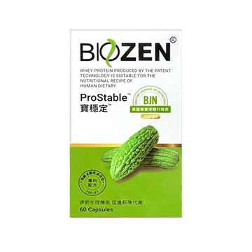 ProStable 寶穩定 苦瓜胜肽 60顆 貝昇 專利定序苦瓜胜肽
