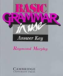 Basic Grammar in Use Answer key (1版) Murphy  Cambridge