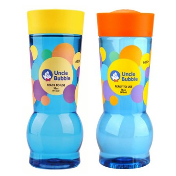 Uncle Bubble 超級泡泡水補充瓶 七彩連續泡泡水補充瓶 泡泡玩具 泡泡水補充液 泡泡槍 泡泡機 安可堡