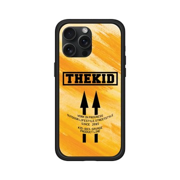 iPhone 15 Pro Max Mod NX 黑 - KID - THEKID-黃雙箭頭款