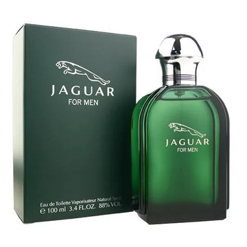 【Jaguar 】尊爵綠色經典男性淡香水100ml