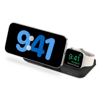 mophie 三合一旅行充電器 (MagSafe 相容)