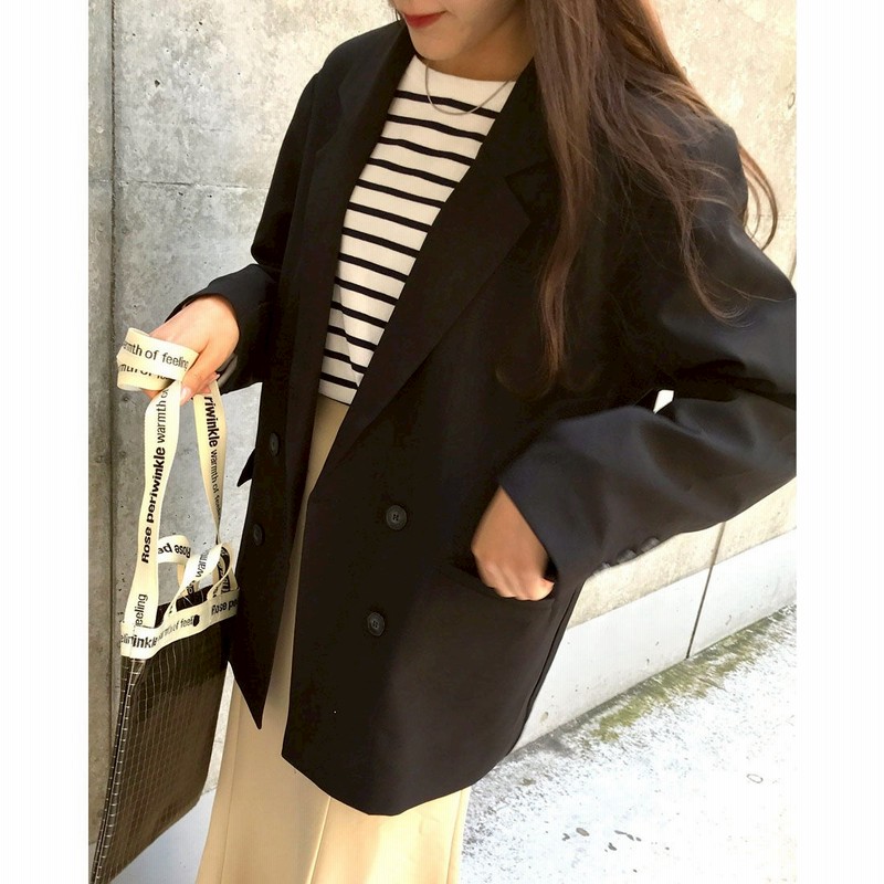 イング Ingni Wテーラー ジャケット セットアップ対応 クロ 通販 Lineポイント最大2 0 Get Lineショッピング