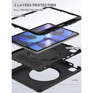適用于iPad Pro 11 Silicone Case A2301 A2377 A2459 Cover防摔保護殼
