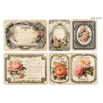 【10月新作】20-103-0112 裁切紙・拼貼素材