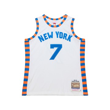 M&N Authentic球員版復古球衣 尼克隊 2015 #7 Carmelo Anthony