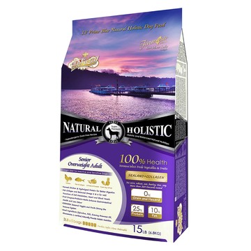 LV PRIME BLUE 藍帶 體重控制熟齡犬 無穀濃縮天然狗糧 25%蛋白質 10%脂肪  海陸+膠原蔬果  6.8kg  1袋