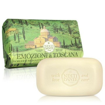 【Nesti Dante 義大利手工皂】托斯卡尼 風情畫系列(鄉村修道院-250g) (一次購買六顆1050) ★七彩美容百貨｜換季推薦⚡專櫃保養 夏季彩妝 品牌香氛