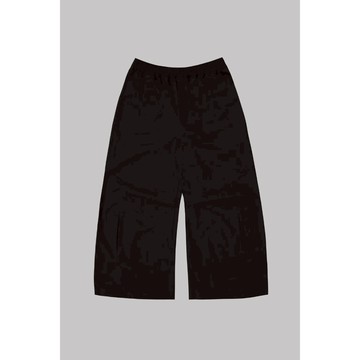 ANONYMOUS F25-P10 Baggy Trousers 長褲 寬鬆版型 黑色 男女