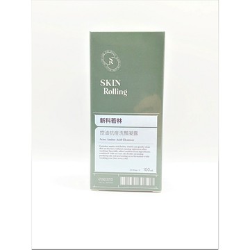 【詠晴中西藥局】新科若林 AAAC控油抗痘洗顏凝露100ml