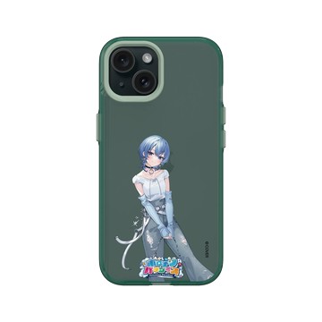 iPhone 15 Clear 憂墨綠 - 星街彗星 Hoshimachi Suisei - 星街彗星