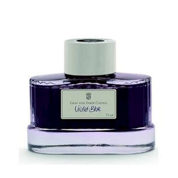 【Graf Von Faber-Castell】伯爵高級瓶裝墨水 藍紫色 V141006  /瓶【APP滿額下單10%點數(單一帳號最高5000點)】1/31止
