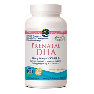 Prenatal DHA 180 ct by Nordic Naturals