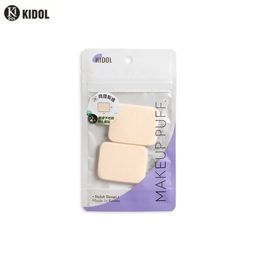 韓國KIDOL 長方形海綿(小) 2入 80961【官方旗艦館】