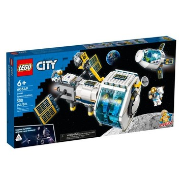 LEGO 樂高 城市系列 60349 月球太空站
