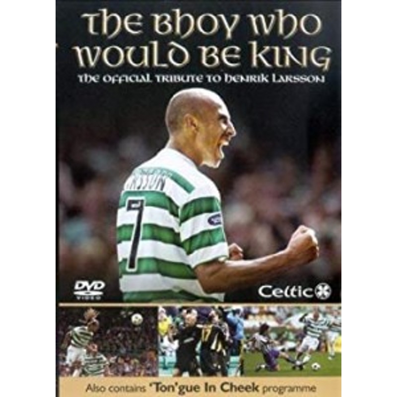 Celtic Fc - Larsson: the Bhoy Who Would Be King [Import anglais]（未開封・未使用品）  | LINEショッピング