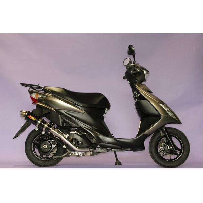 Realspeed (リアルスピード) スズキ アドレスV125/V125S (CF4EA/CF4MA) バイクマフラー Blade ブレイド  ステンレス ブラックカラー マフラー 通販 LINEポイント最大GET | LINEショッピング
