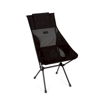 Helinox Sunset Chair 輕量戶外高腳椅 - 純黑