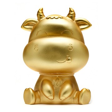 年金牛存罐牛件吉祥物招十二生肖蓄罐品