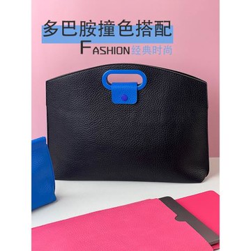 適用蘋果手提電腦包女生上班用的包包通勤女包大容量華為聯想小新14/16寸文件袋手提包簡約公文包女士手提袋