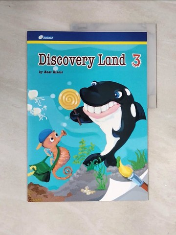【書寶二手書T8／兒童文學_ZV1】Discovery Land3_Beat Eisele, Emily Lung