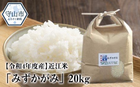 近江米「みずかがみ」 20kg