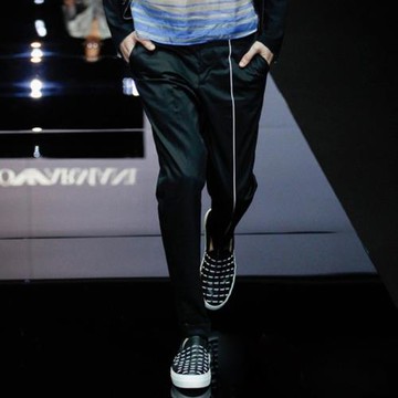 男士2026夏季高端三酸醋酸褲免燙抗皺修身簡約商務休閑窄腿褲潮