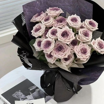 ❀【花中世界】❀烏梅子醬情人節永生花仿真玫瑰花香皂花高級感送閨蜜生日禮物女生