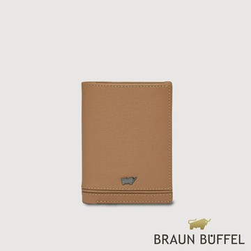 【BRAUN BUFFEL】維克多-D2 名片夾-淺棕(德國小金牛台灣總代理)/BF512-141-CS