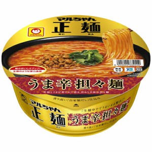 東洋水産　マルちゃん正麺 カップ うま辛担々麺　126ｇ×12個