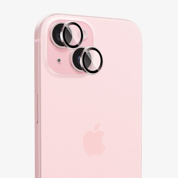 ZIFRIEND iPhone 15 / 15 PLUS 零失敗鏡頭貼-淺粉 / ZFL-15PS-PK
