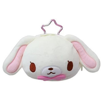 現貨【三麗鷗】正版授權 日本商品 蜜糖邦尼 白兔 星星扣環大頭絨毛包 日落小物 交換禮物 聖誕禮物
